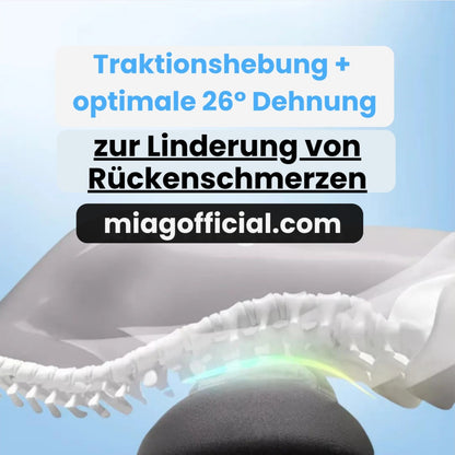 Miag 3-in-1-Rückenmassagegerät ✨ - Die Nr. 1 Lösung für Ischias, Schmerzen im unteren Rückenbereich, Muskelverspannungen, Nervendruck und Haltungsschäden.