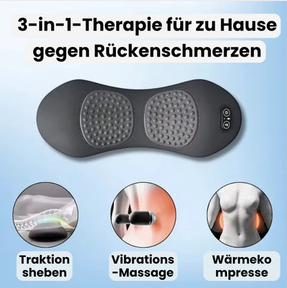 Miag 3-in-1-Rückenmassagegerät ✨ - Die Nr. 1 Lösung für Ischias, Schmerzen im unteren Rückenbereich, Muskelverspannungen, Nervendruck und Haltungsschäden.